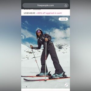 Free People All Prepped Ski Suit